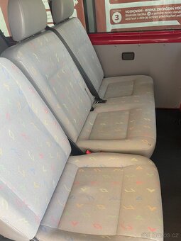 VW Transporter 2,5Tdi 96kw /9míst/ - 10