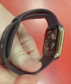 Apple Watch Series 7 45mm GPS + Cell nerez ocel - 10