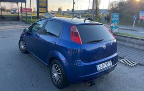 Fiat Grande Punto 1.9 JTD, 6 kvalt, rok 2007 Tažné  - 10