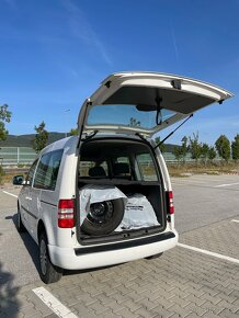 VOLKSWAGEN CADDY 4X4 NA PREDAJ - 10