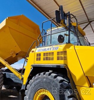 40t/24m3 dumper Komatsu HM400-3MO - 10