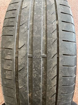 Originální Alu kola Audi 5x112 r20 letní pneu 4mm - 10