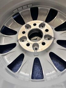 5x112 R16 originál Mercedes V-Klasse Vito - TOP STAV - 10