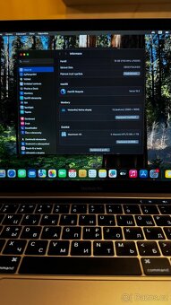 MacBook Pro 13” Touchbar / 1TB - 10