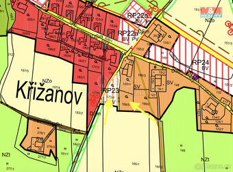 Prodej pozemku k bydlení, 727 m², Hynčina - 10