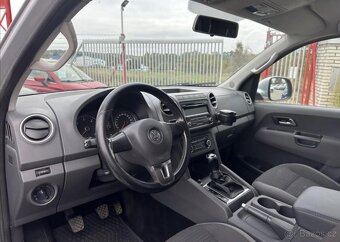 Volkswagen Amarok 2,0 TDI DOUBLE CAB TAŽNÉ 2.8T nafta - 10