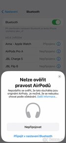 Apple Airpods Pro - zřejmě nejsou originál - 10