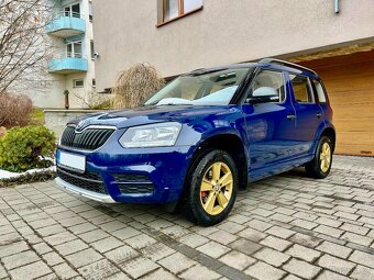 ŠKODA YETI 2.0TDI, ČR manuál, po servise - 10