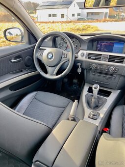 bmw 330xd e90 xdrive lci manual navi původ čr 1. majitel - 10