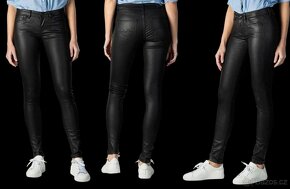 Dámské skinny rifle džíny Pepe Jeans Pixie černé 27-28/30 - 10