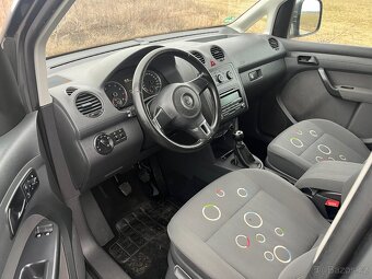 Volkswagen Caddy 1.2 TSI, 7 míst, tažné, 2x šoupačky - 10