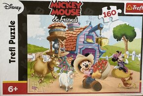 6 x puzzle, top stav, DINO, DISNEY, RAVENSBURGER - 10