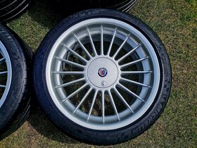 Originální alu kola ALPINA 20" včetně pneu Michelin - 10