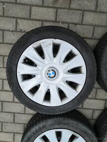 433. Plechové disky a Zimní pneu BMW 5x120 s TPMS - 10