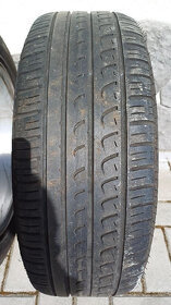 ALU KOLA ŠKODA VEGA 6,5x16 ET50 5x112 57,1 PIRELLI 205x55 - 10