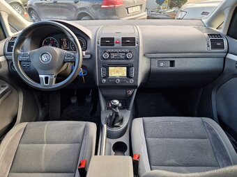 Volkswagen TOURAN 2,0TDI 103KW STYLE XENONY - 10