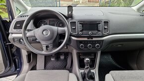 VW SHARAN 7 MÍST 2.0 TDI 130KW.CLIMATRONIC.NAVI.TEMPOMAT.ALU - 10