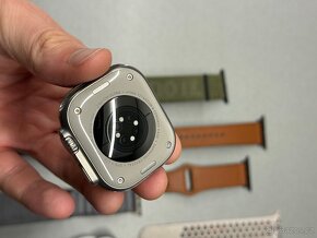 Apple Watch Ultra 49mm + řemínky - 10