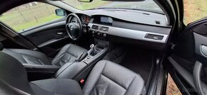 Bmw e61 530D manual  facelift - 10