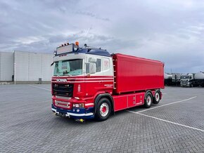 Scania R730 6x2 / SKLÁPĚČ / Full air / TOP STAV - 10