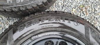 Plechové disky Škoda Oct 4 5x112 6,5x16 ET46 205/60r16 zimní - 10