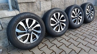 Alu kola 5x100 r15 originál vw Polo letní pneu - 10