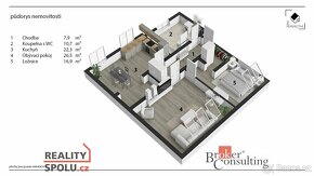 Prodej, byty/3+kk, 78.6 m2, náměstí Republiky 1006/41, Mladá - 10