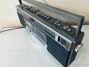 Radiomagnetofon/boombox Radiotone RDX 330L, 80. léta - 10