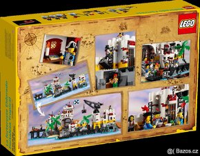 Lego 10320 - Pevnost Eldorado Fortress - 10