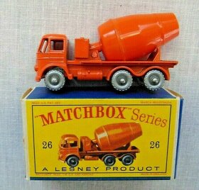 Koupím staré modely MATCHBOX LESNEY - 10