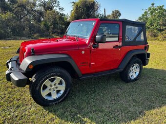 Jeep Wrangler Sport 4x4 - 10