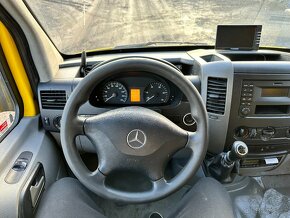 Mercedes-Benz Sprinter 313CDI 95KW - SKŘÍŇ - ČELO - 10