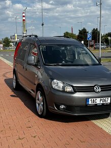 Prodám Volkswagen Caddy 1.6 TDI, r.v. 2014 - 10