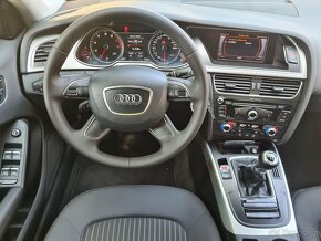 AUDI  A4 1,8 TSI 125 kW TEMPOMAT SERVISKA - 10