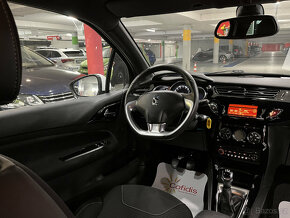 CITROËN DS3 1.2THP SPORT, KLIMA, LED, 2013,PLNÝ SERVIS - 10