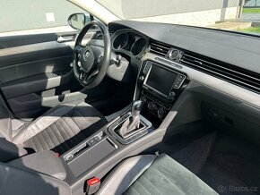 Volkswagen Passat B8 Highline, Alcantara, LED, tažné - 10