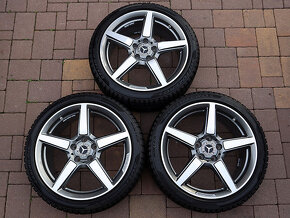 18" ALU KOLA = MERCEDES SLK55 AMG = 3 KUSY  - 10