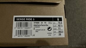 Salomon Sense Ride 5 vel. 10,5 UK - 10