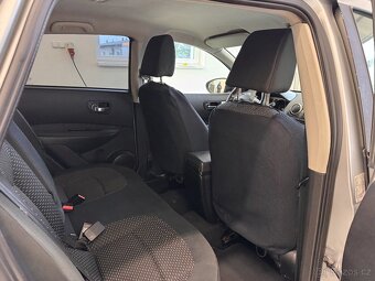 Nissan Qashqai 1.5 dCi 78 kw+klimatizace+po servise - 10