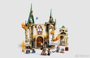 Harry Potter stavebnice 3 + figúrky - typ lego - nové - 10