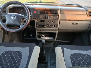 VW T4 LONG 2.5TDI 75KW 5.MÍST RV-2002 - 10