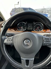 VW Passat 2.0 TDI Exclusive 2014, kůže, kamera, šíbr, tažné - 10