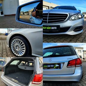 MERCEDES E220 CDI 125KW 9G-TRONIC,2015,ELEGANCE,NOVE STK,DPH - 10