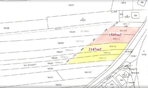 Stavební pozemek u Třeboně 2147m2 - 10