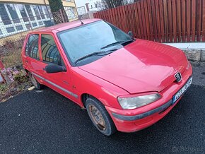 Peugeot 106 d na díly 5 dveri rv1994 - 10