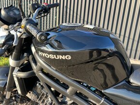 Hyosung GT650 comet, po servise, nová STK, nový motor - 10