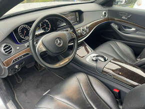 MERCEDES BENZ S 550 4 MATIC TOP STAV - 10