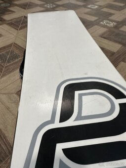 Snowboard Dub metrus 158cm + boty - 10