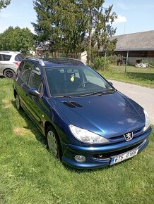 Prodám Peugeot 206 sw 1,4hdi - 10