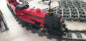 LEGO 10132 9V VLAK Motorized Hogwarts Express - 10